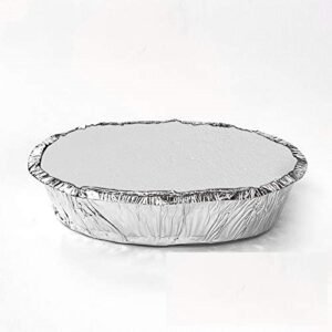 600 ML Aluminium Silver Foil Container