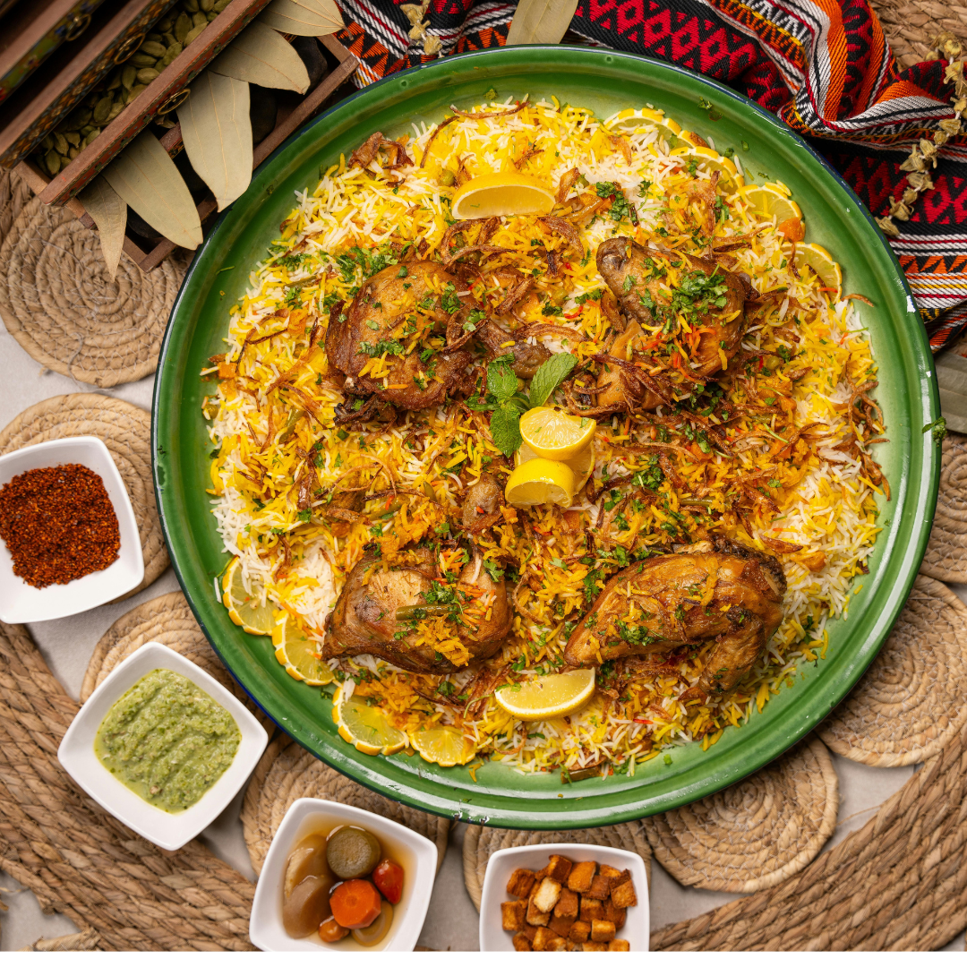 Chicken Biryani
