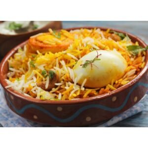 Egg Biryani